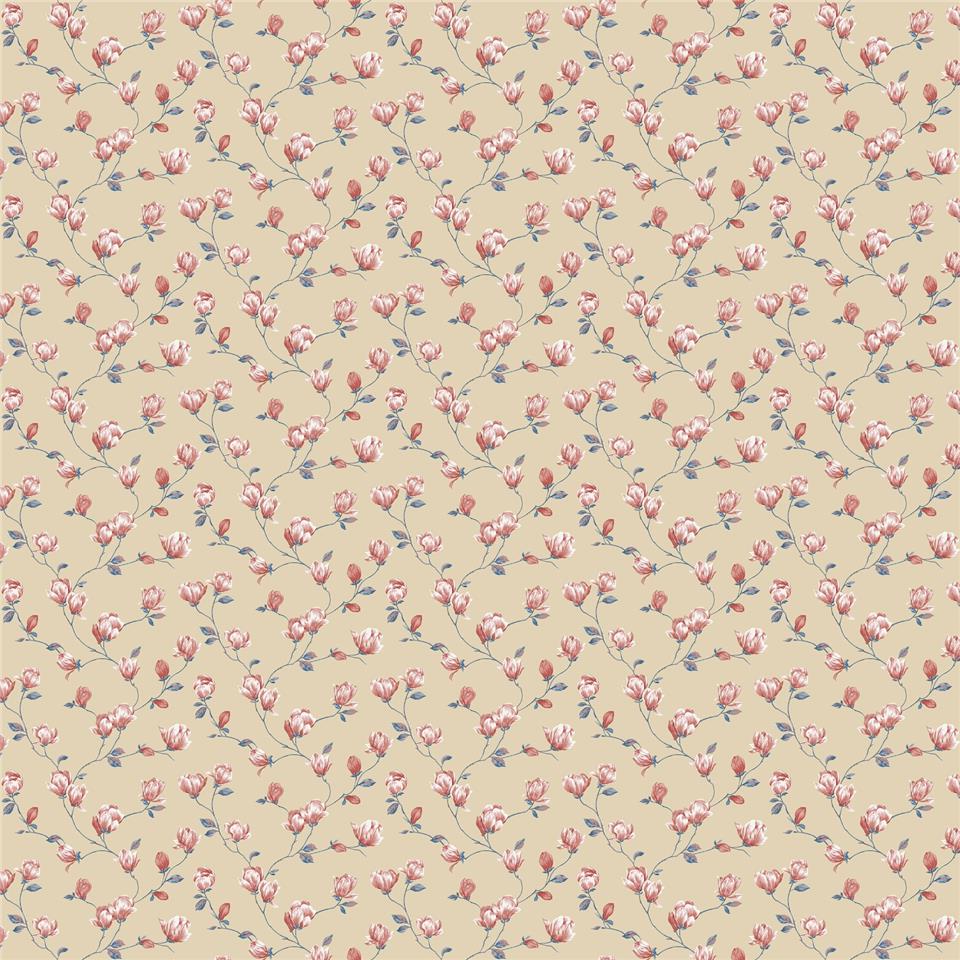 Miniatures 3 Mini Magnolia Wallpaper - Sand - Galerie - G68724Wallpaper199