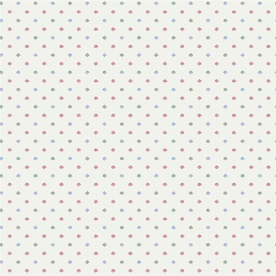 Miniatures 3 Multi Mini Motif Wallpaper - Blue - Galerie - G68733Wallpaper199