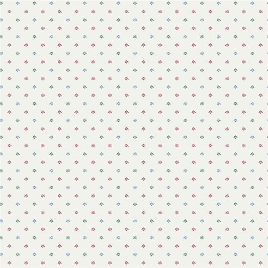 Miniatures 3 Multi Mini Motif Wallpaper - Blue - Galerie - G68733Wallpaper199