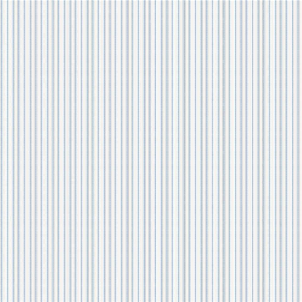 Miniatures 3 Ticking Stripe Wallpaper - Blue - Galerie - G68740Wallpaper199