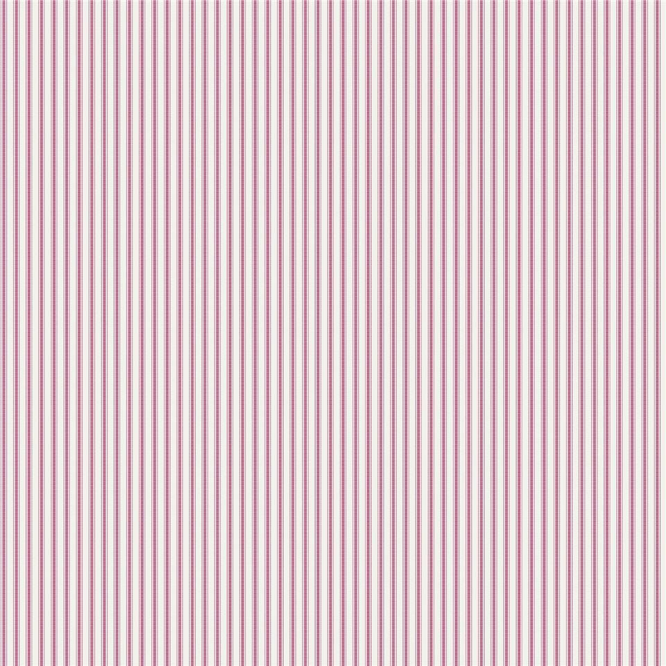 Miniatures 3 Ticking Stripe Wallpaper - Purple - Galerie - G68738Wallpaper199