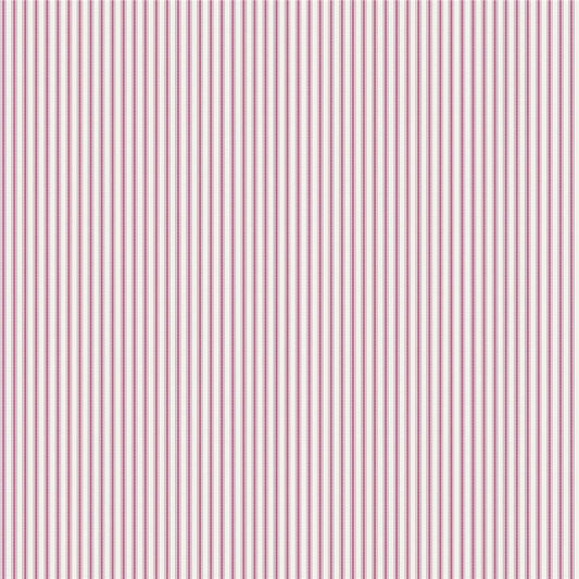 Miniatures 3 Ticking Stripe Wallpaper - Purple - Galerie - G68738Wallpaper199