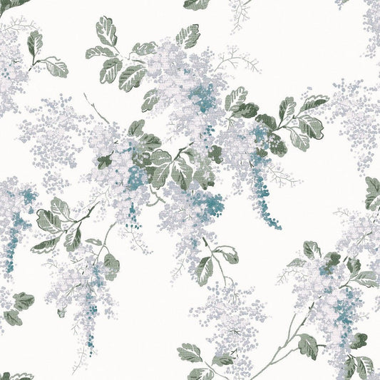 Mirabelle Wallpaper - Pale Seaspray - Laura Ashley - 130106Wallpaper199