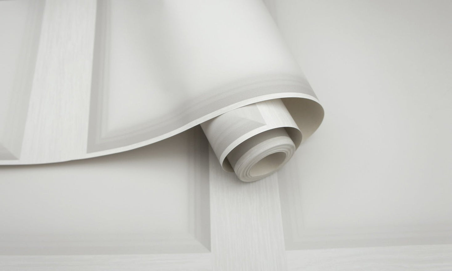 Modern Wood Panel Wallpaper - Dove - Holden Décor - 12983Wallpaper199