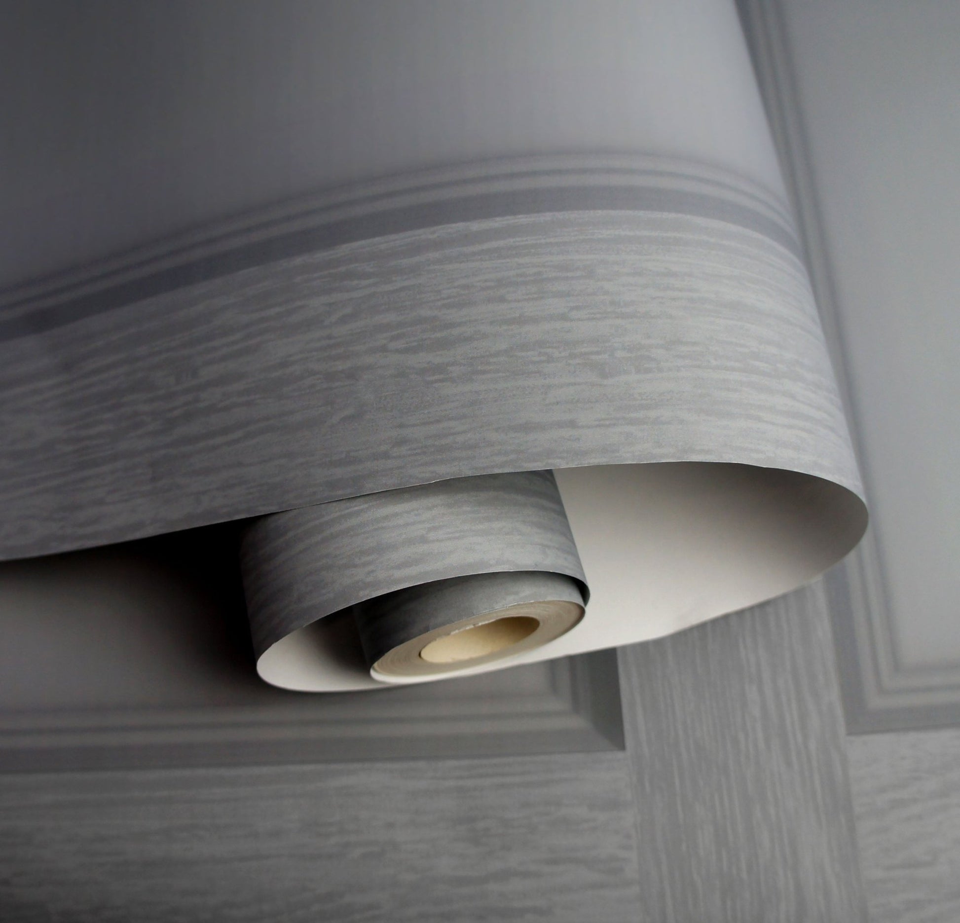Modern Wood Panel Wallpaper - Grey - Holden Décor - 12981Wallpaper199