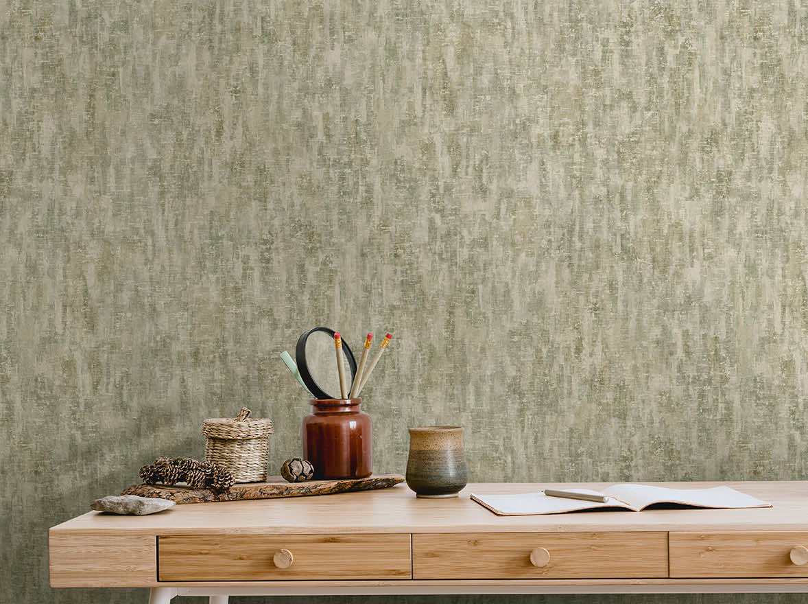 Modulo Wallpaper - Sage - Holden Décor - 66182Wallpaper199