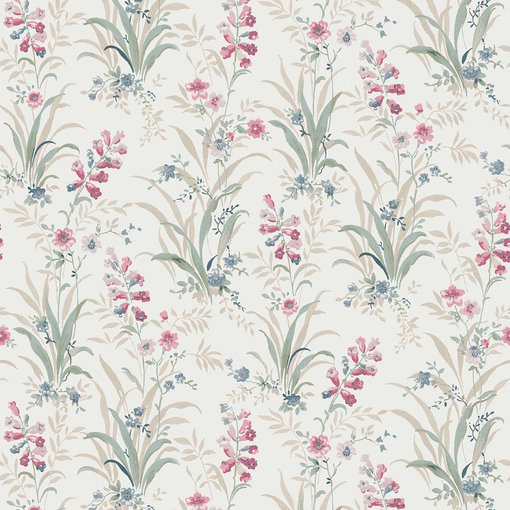 Mosedale Posy Wallpaper - Soft Natural - Laura Ashley - 122750Wallpaper199