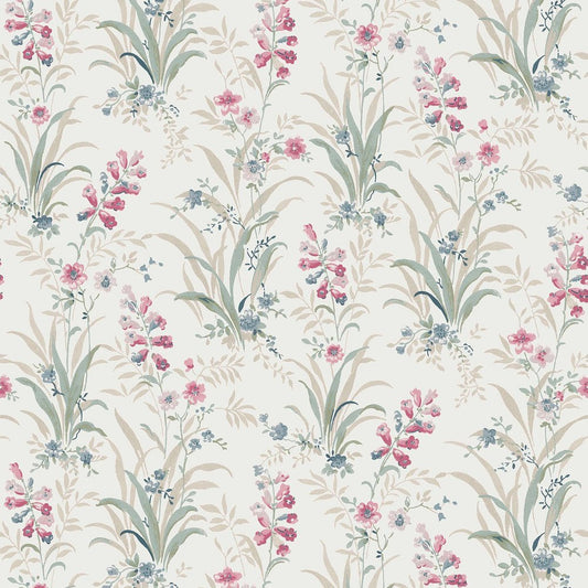 Mosedale Posy Wallpaper - Soft Natural - Laura Ashley - 122750Wallpaper199