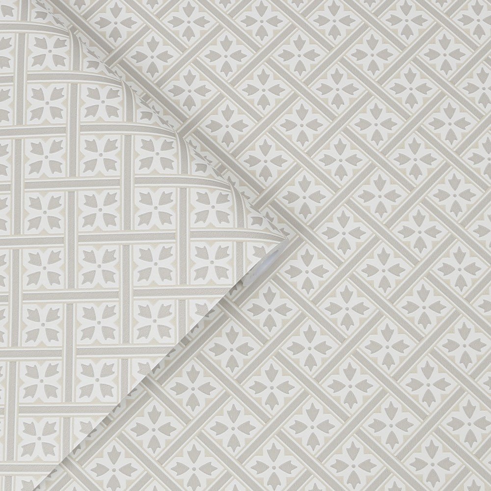 Mr Jones Wallpaper - Dove Grey - Laura Ashley - 113368Wallpaper199