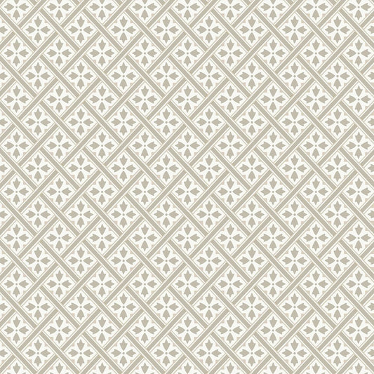Mr Jones Wallpaper - Dove Grey - Laura Ashley - 113368Wallpaper199