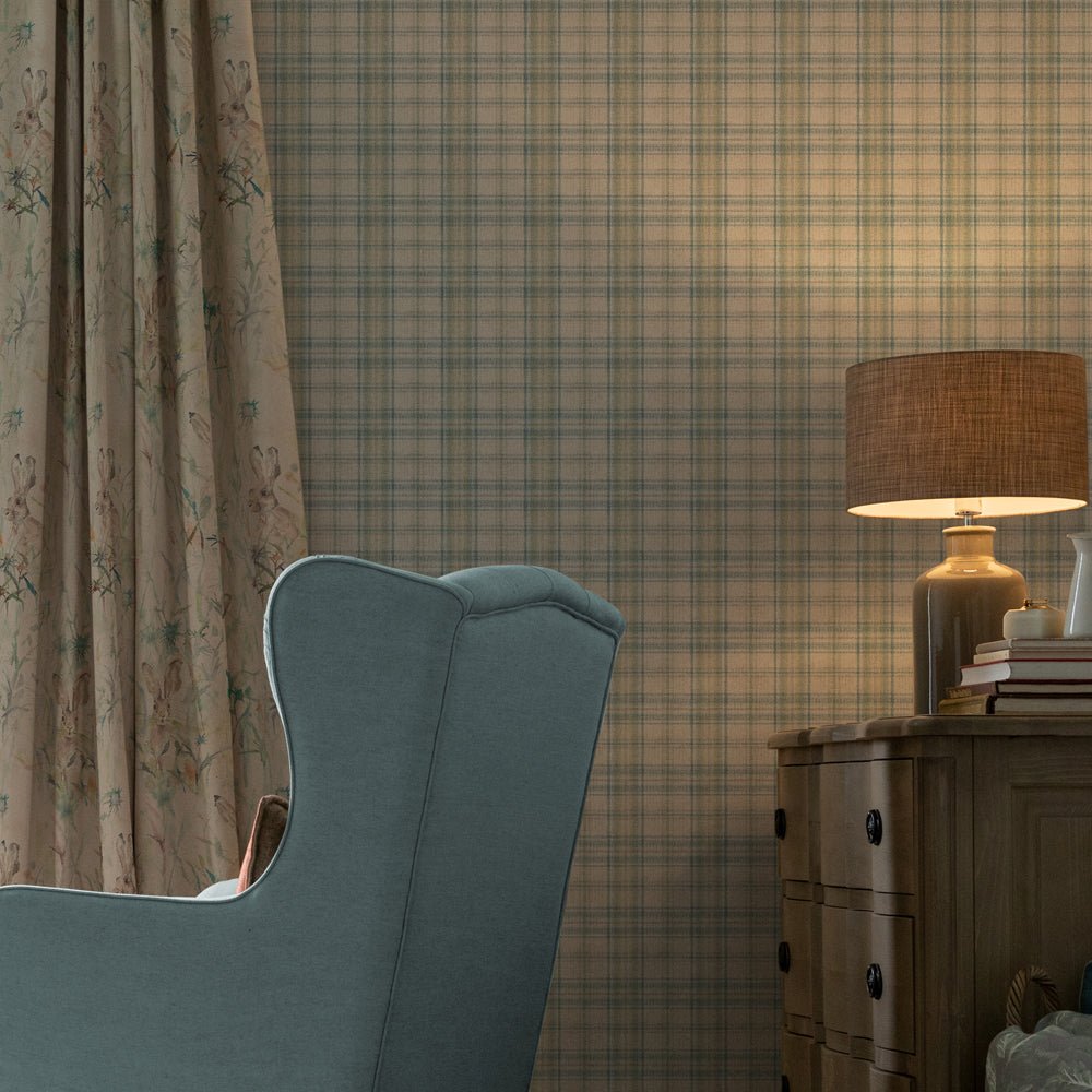 Nairna Wallpaper - Opal - Voyage Maison - NAIRNA/WPO/OPAWallpaper199