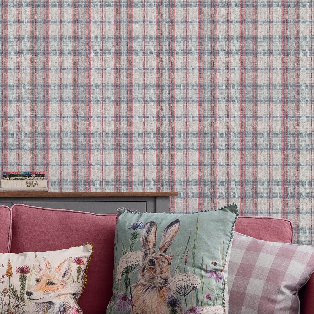 Nairna Wallpaper - Skyhaze - Voyage Maison - NAIRNA/WPO/SKYWallpaper199