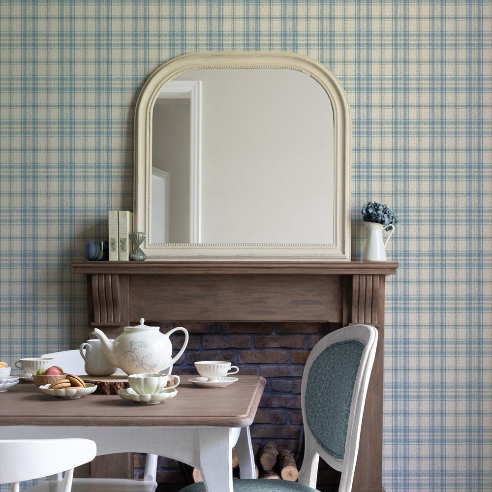 Nairna Wallpaper - Thistle - Voyage Maison - NAIRNA/WPO/THIWallpaper199