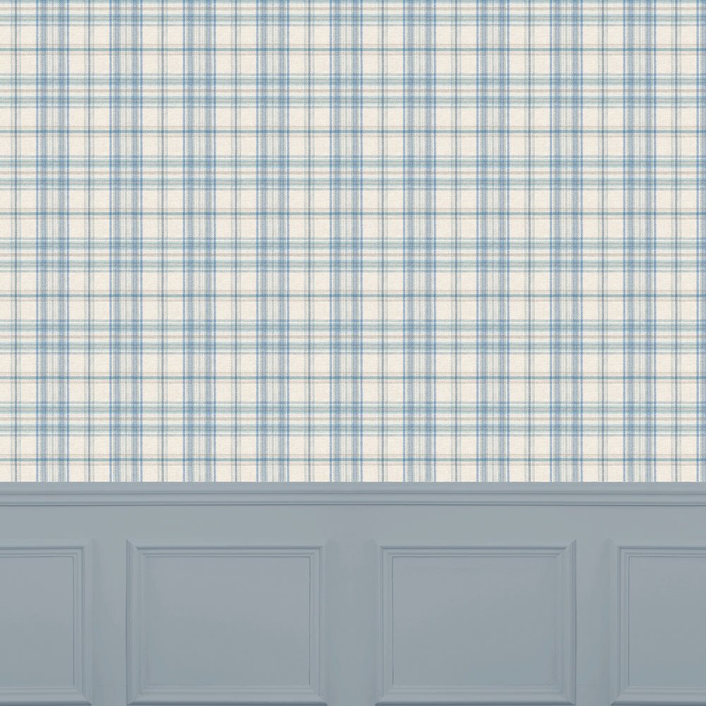 Nairna Wallpaper - Thistle - Voyage Maison - NAIRNA/WPO/THIWallpaper199