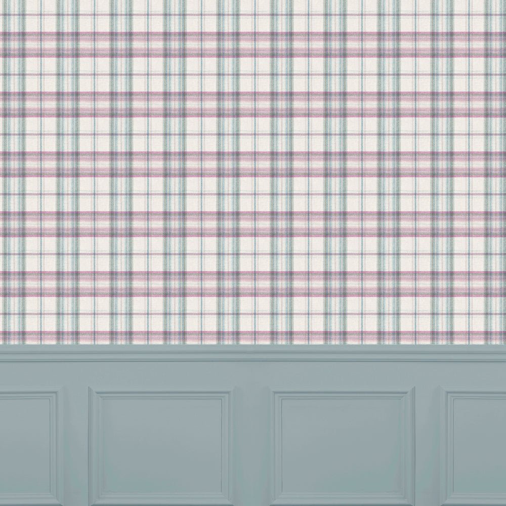 Nairna Wallpaper - Wisteria - Voyage Maison - NAIRNA/WPO/WISWallpaper199