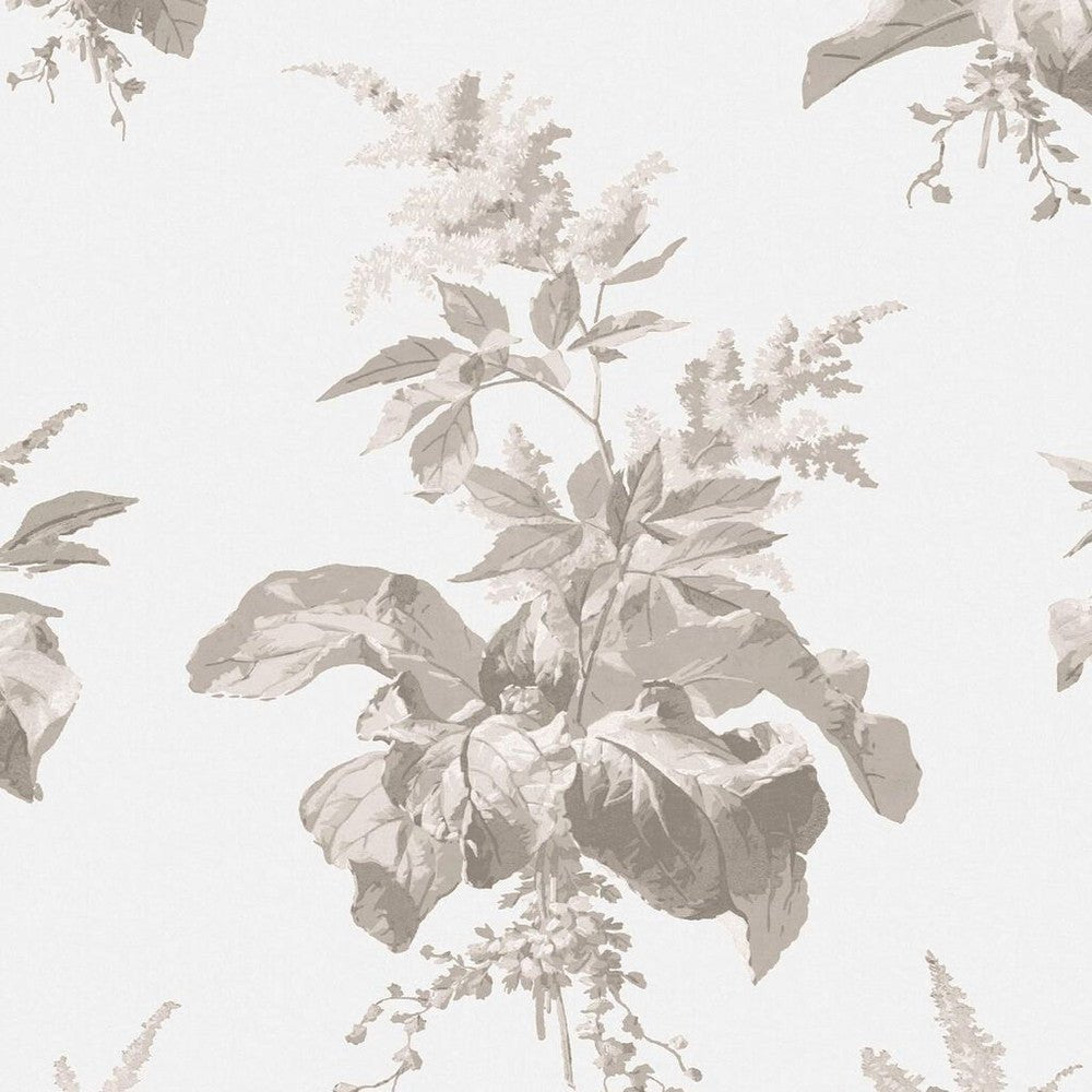 Narberth Wallpaper - Dove Grey - Laura Ashley - 119850Wallpaper199