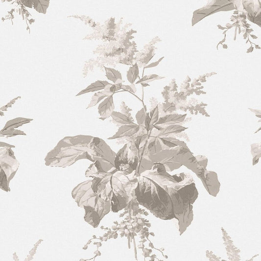 Narberth Wallpaper - Dove Grey - Laura Ashley - 119850Wallpaper199