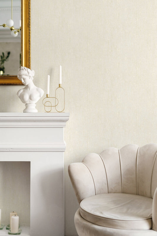 Natural FX 2 Bark Wallpaper - White - Galerie - G67747Wallpaper199