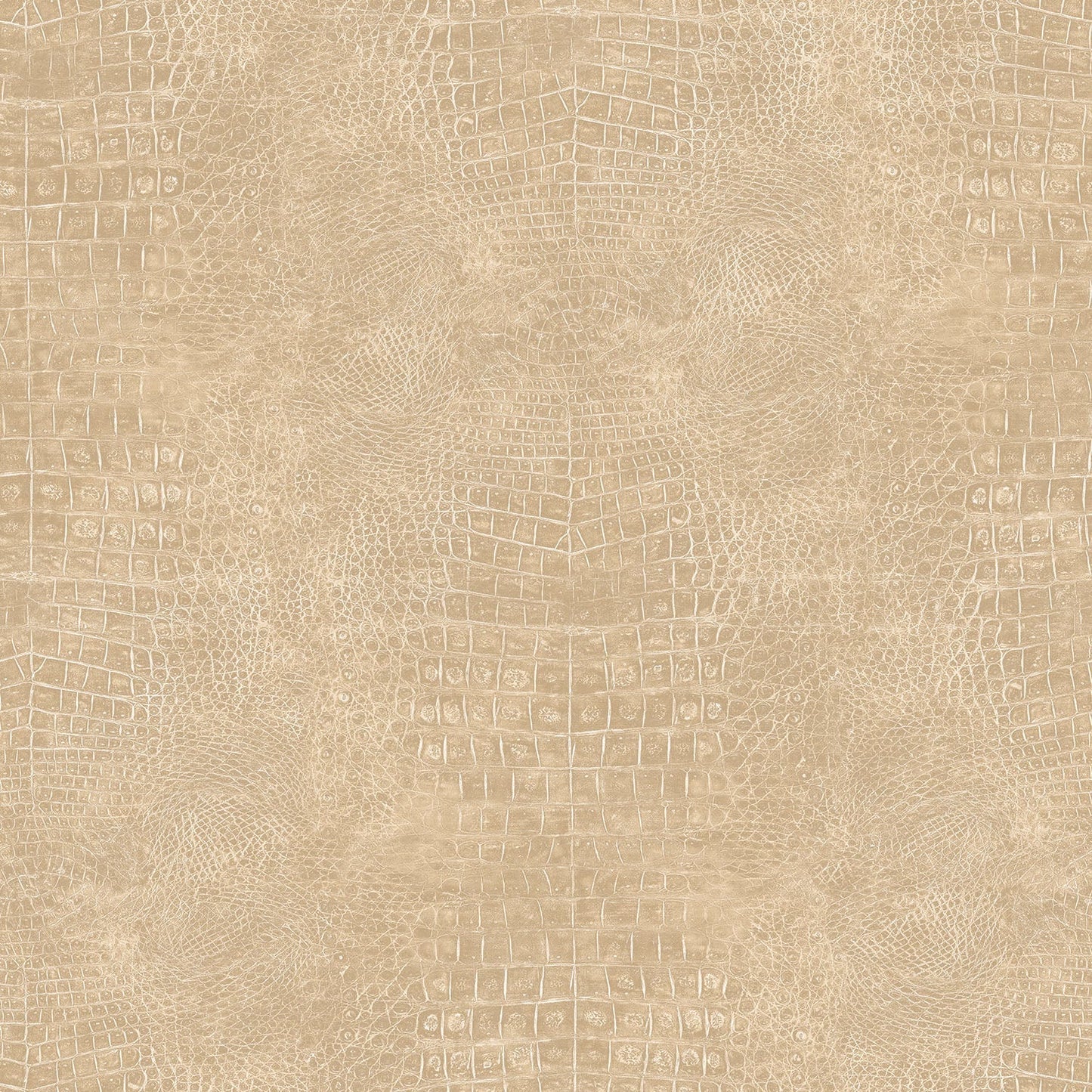 Natural FX 2 Crocodile Wallpaper - Beige - Galerie - G67499Wallpaper199