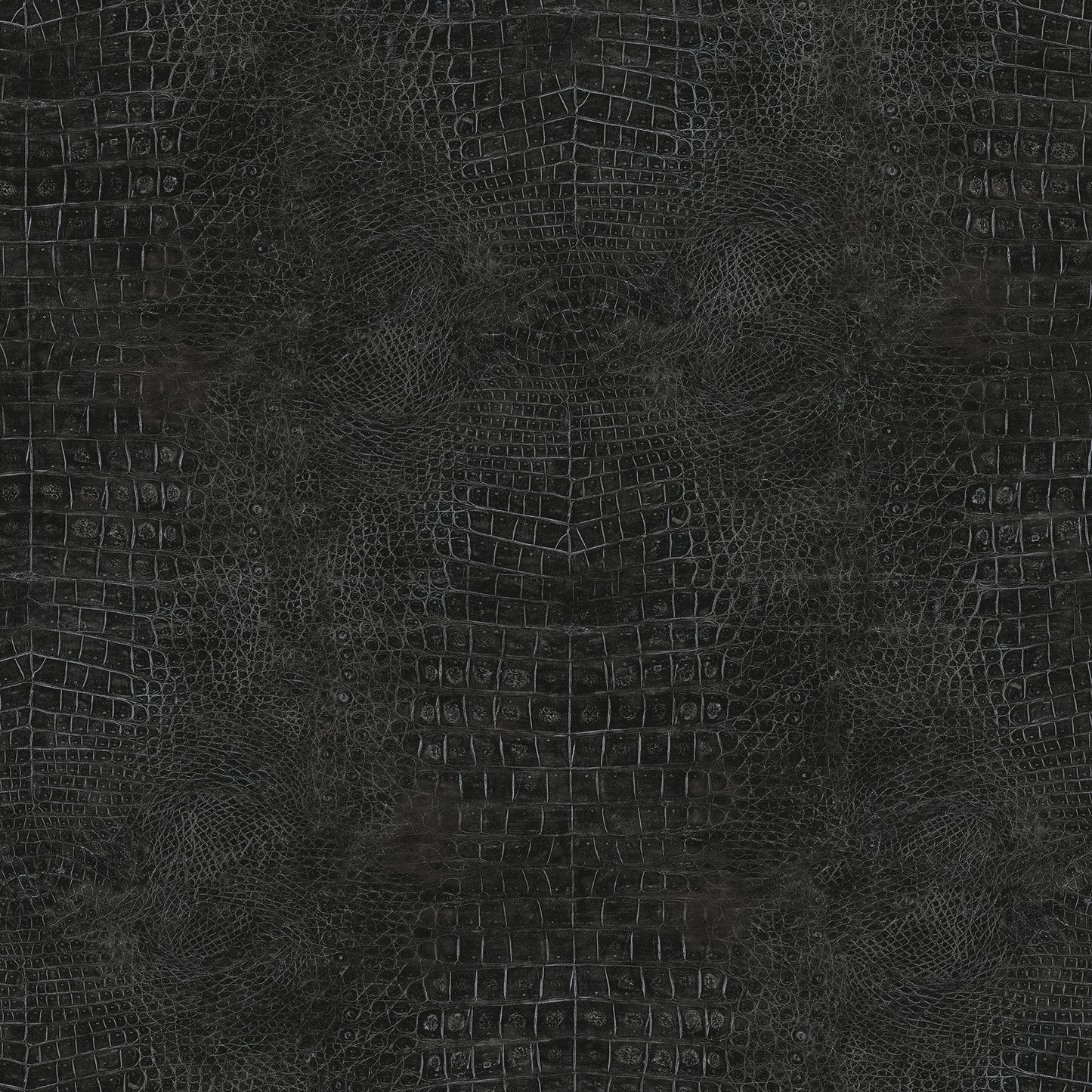 Natural FX 2 Crocodile Wallpaper - Black - Galerie - G67510Wallpaper199
