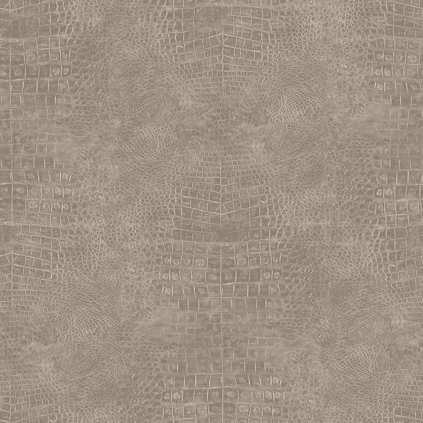 Natural FX 2 Crocodile Wallpaper - Brown - Galerie - G67503Wallpaper199