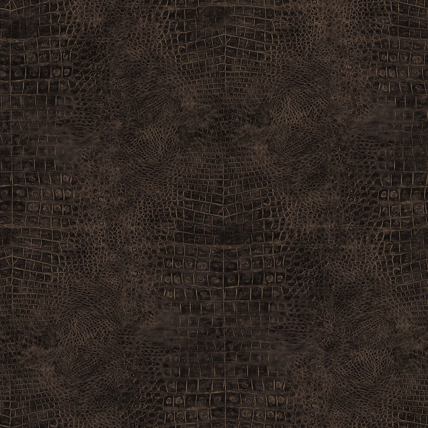 Natural FX 2 Crocodile Wallpaper - Copper - Galerie - G67500Wallpaper199