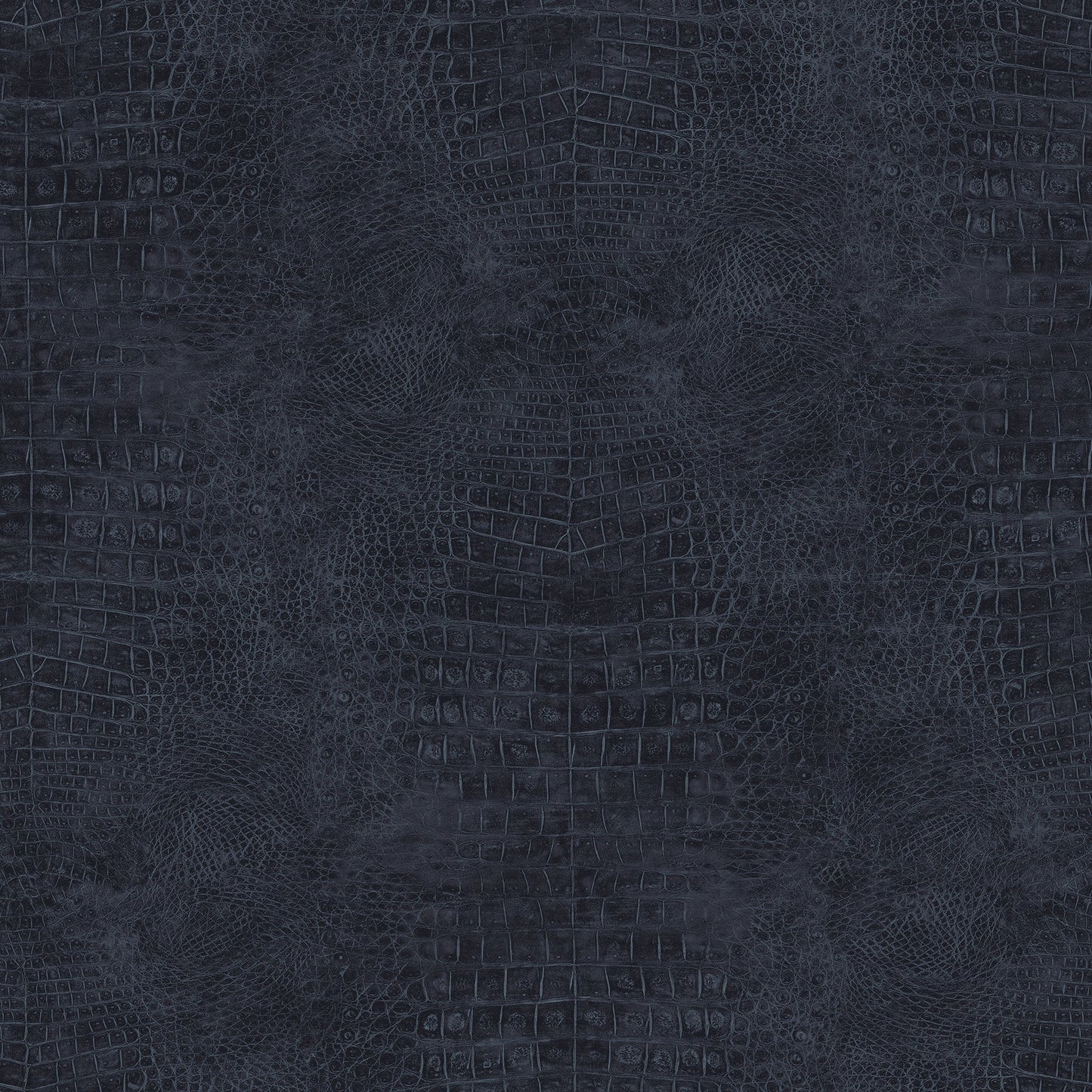 Natural FX 2 Crocodile Wallpaper - Navy - Galerie - G67507Wallpaper199