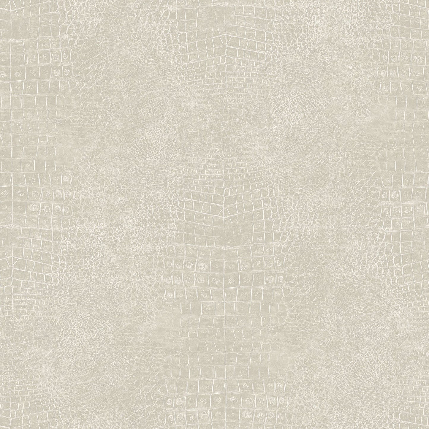 Natural FX 2 Crocodile Wallpaper - Shenn Beige - Galerie - G67504Wallpaper199