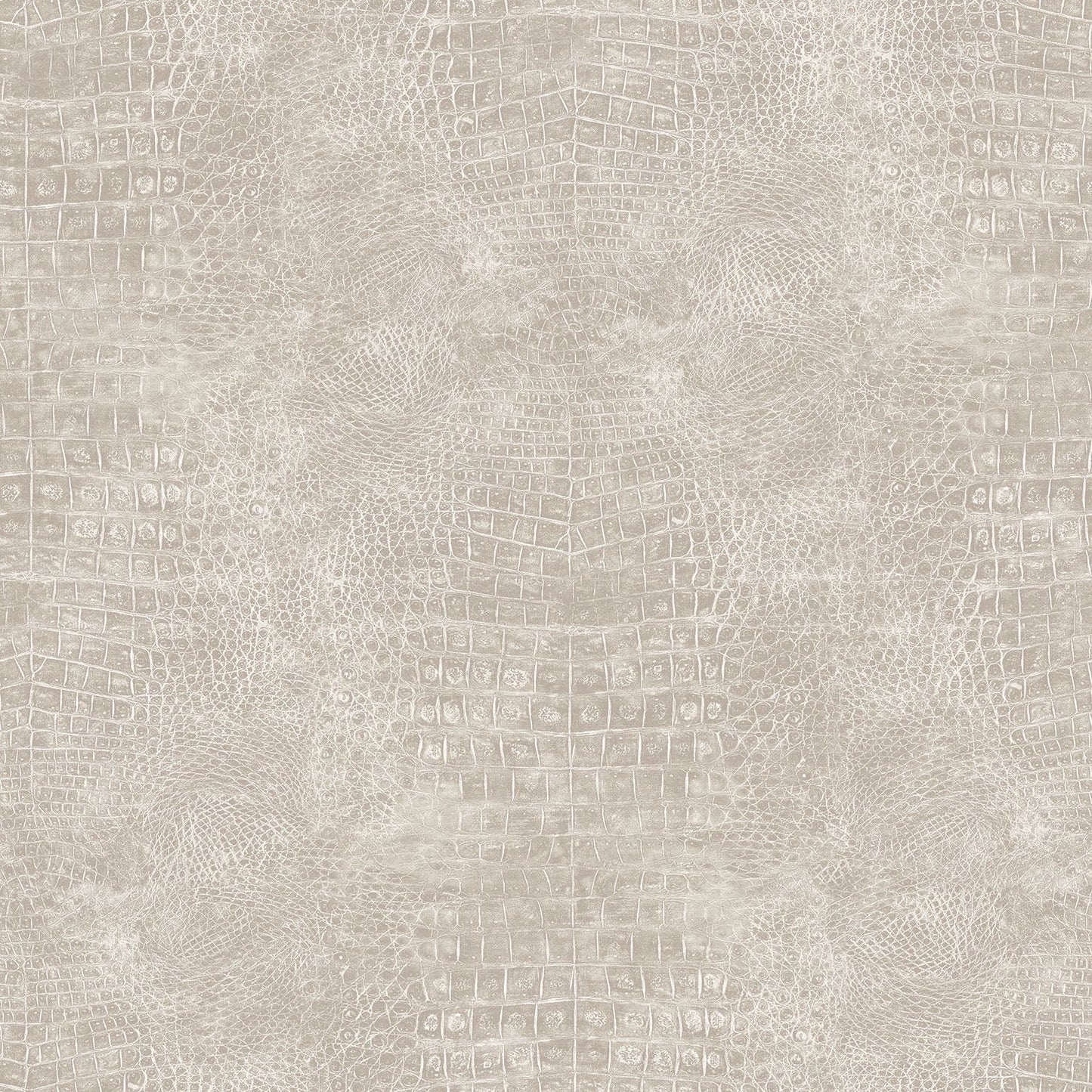 Natural FX 2 Crocodile Wallpaper - Taupe - Galerie - G67502Wallpaper199
