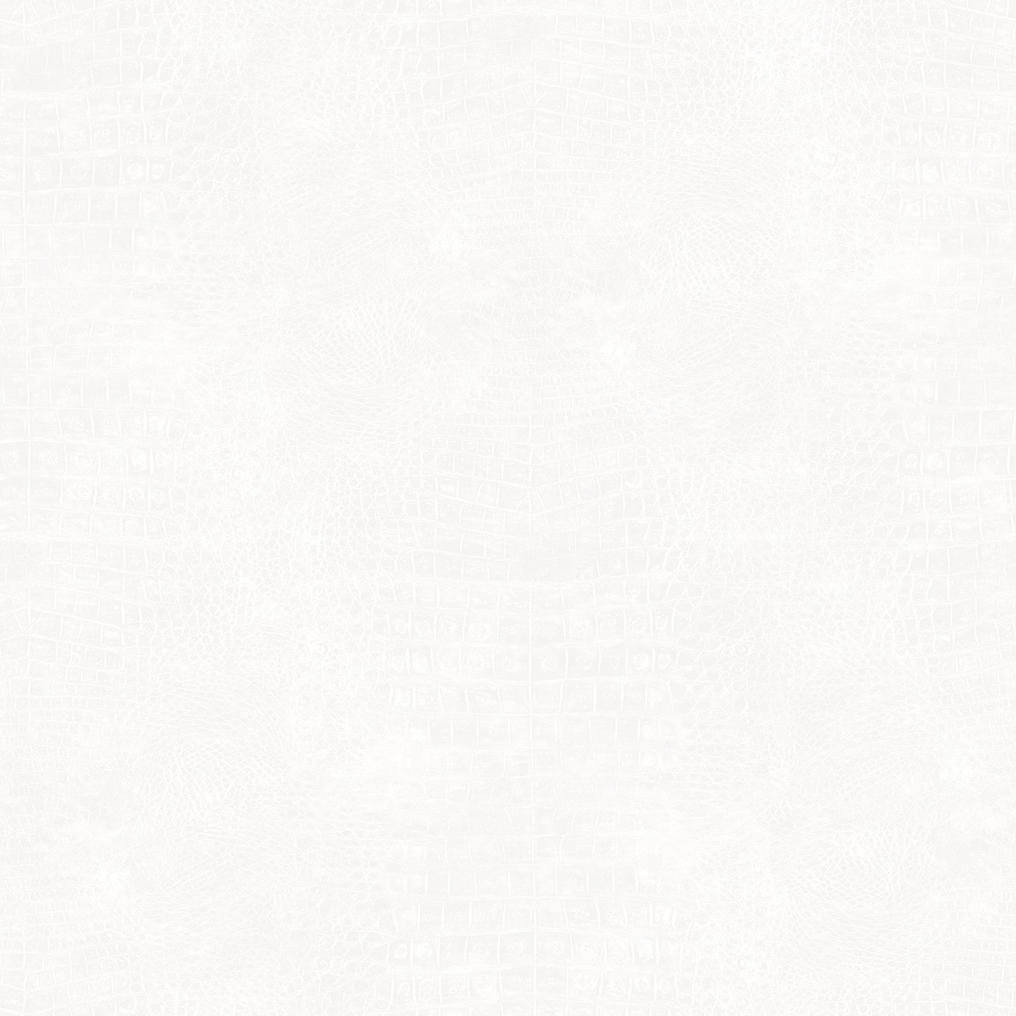 Natural FX 2 Crocodile Wallpaper - White - Galerie - G67508Wallpaper199
