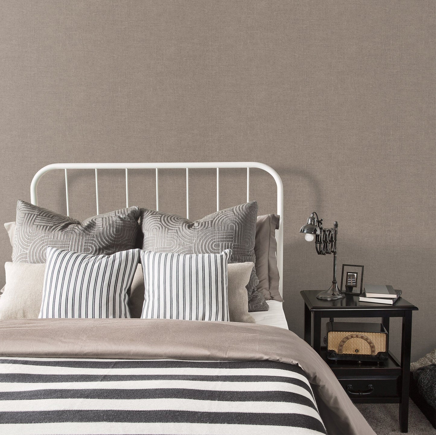 Natural FX 2 Hessian Wallpaper - Beige - Galerie - G67435Wallpaper199