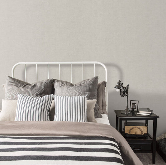 Natural FX 2 Hessian Wallpaper - Taupe - Galerie - G67434Wallpaper199