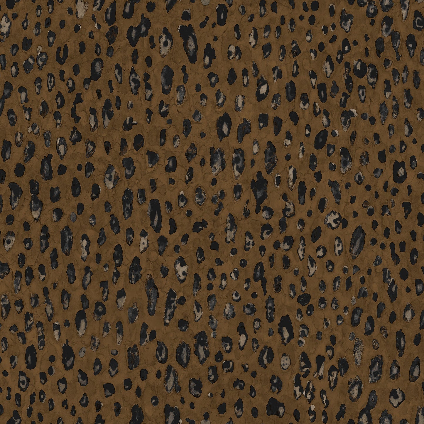 Natural FX 2 Leopard Wallpaper - Bronze Brown / Black - Galerie - G67760Wallpaper199