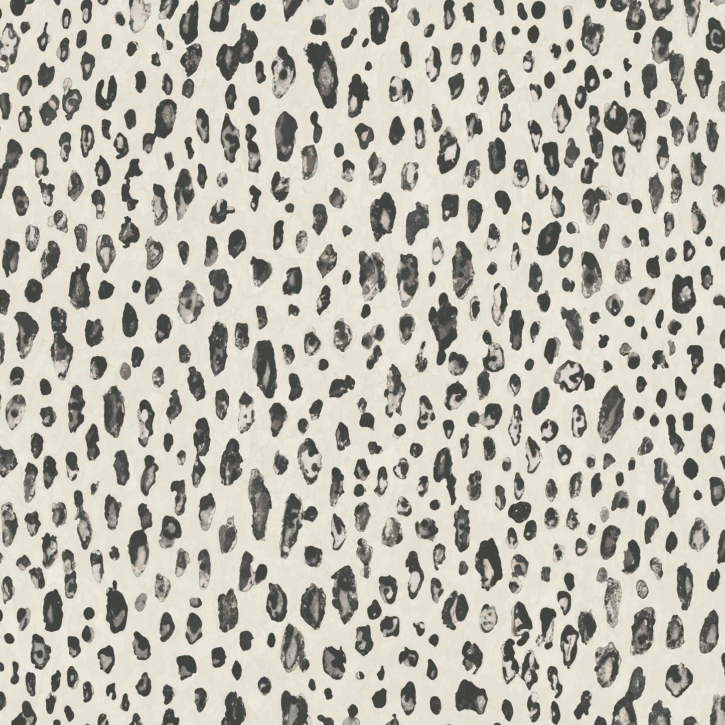Natural FX 2 Leopard Wallpaper - White / Black / Grey - Galerie - G67762Wallpaper199
