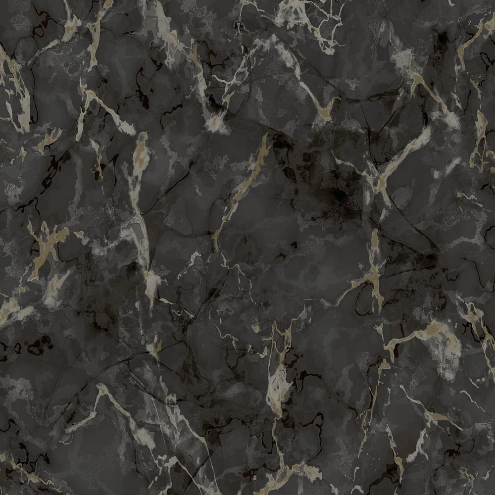 Natural FX 2 Marble Wallpaper - Black / Gold - Galerie - G67754Wallpaper199