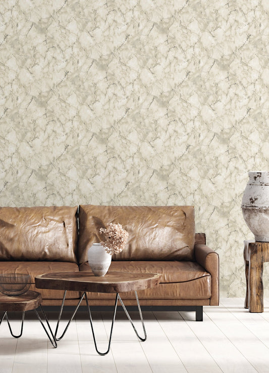 Natural FX 2 Marble Wallpaper - Bronze Brown / Beige - Galerie - G67752Wallpaper199