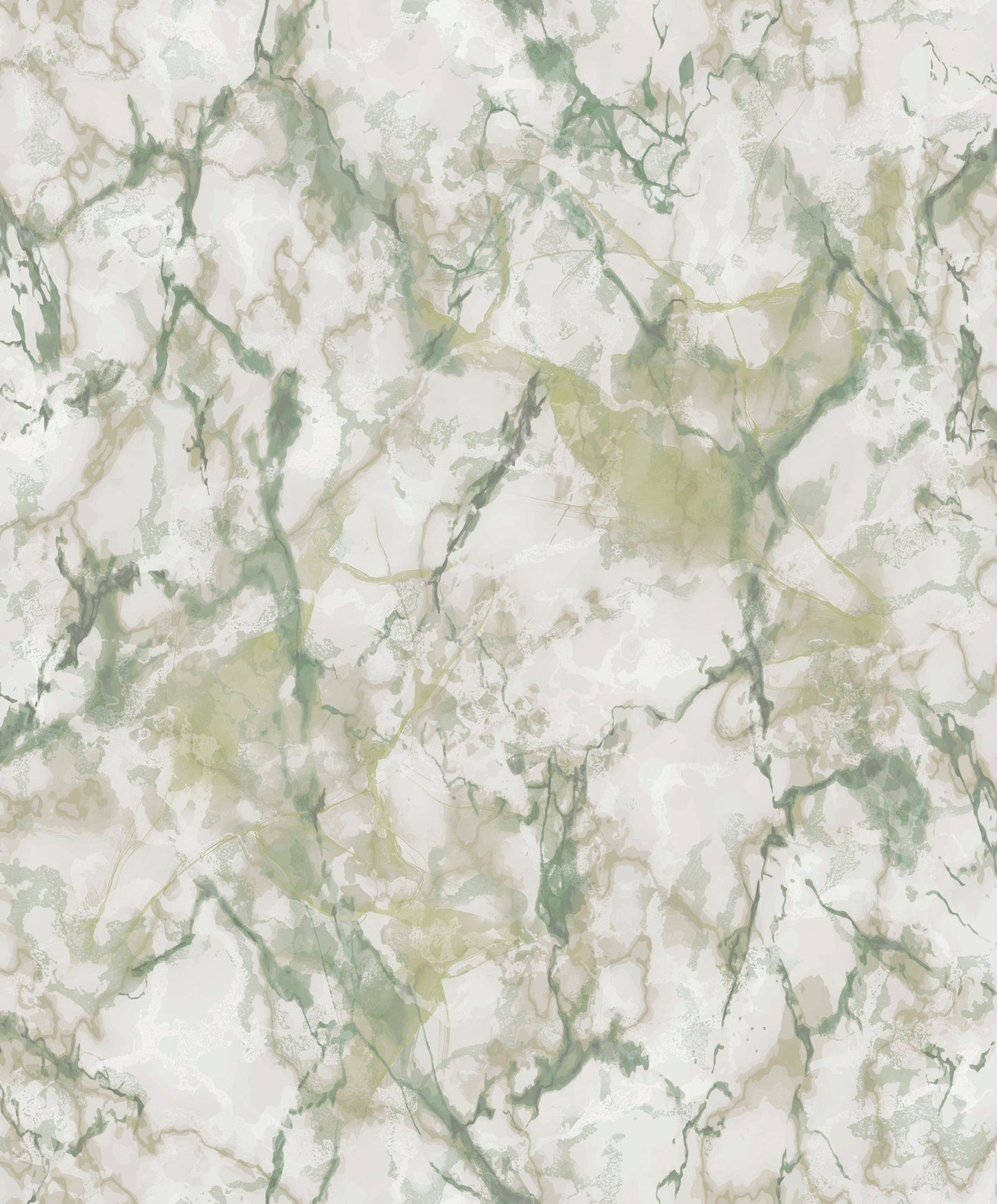 Natural FX 2 Marble Wallpaper - Green / Cream / White - Galerie - G67755Wallpaper199