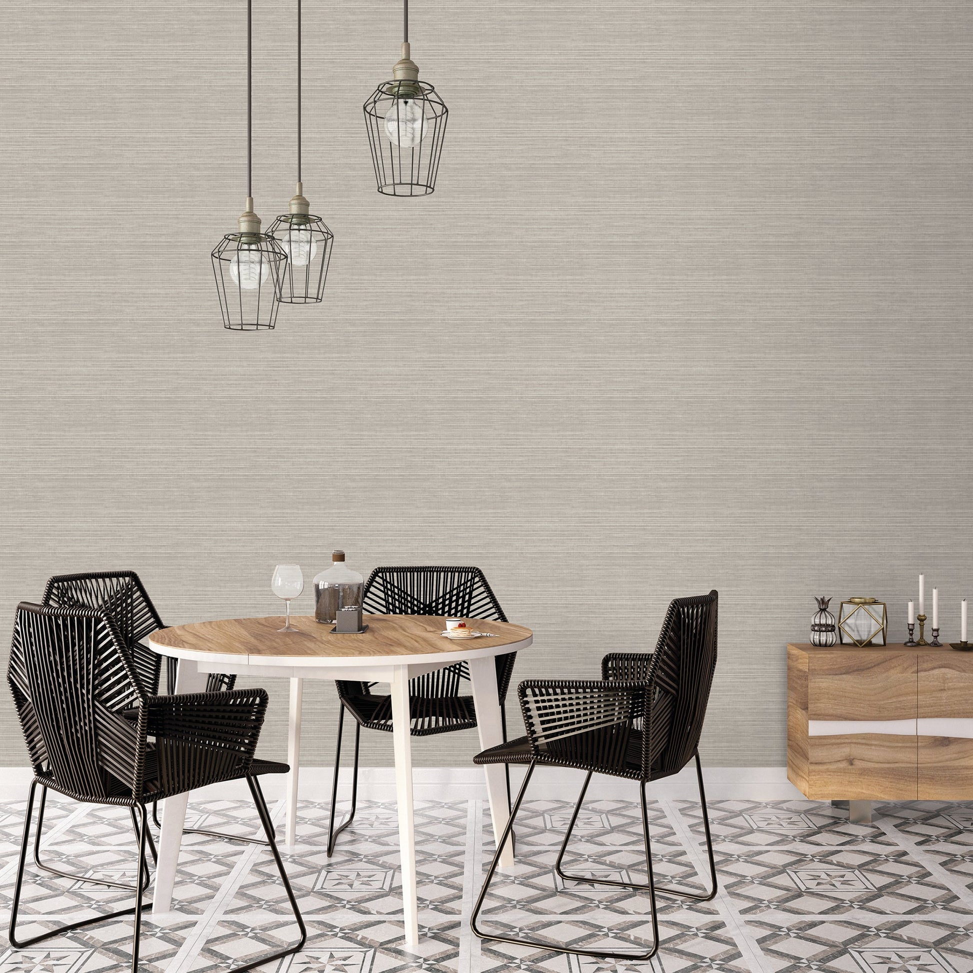 Natural FX 2 Seagrass Wallpaper - Brown - Galerie - G45420Wallpaper199
