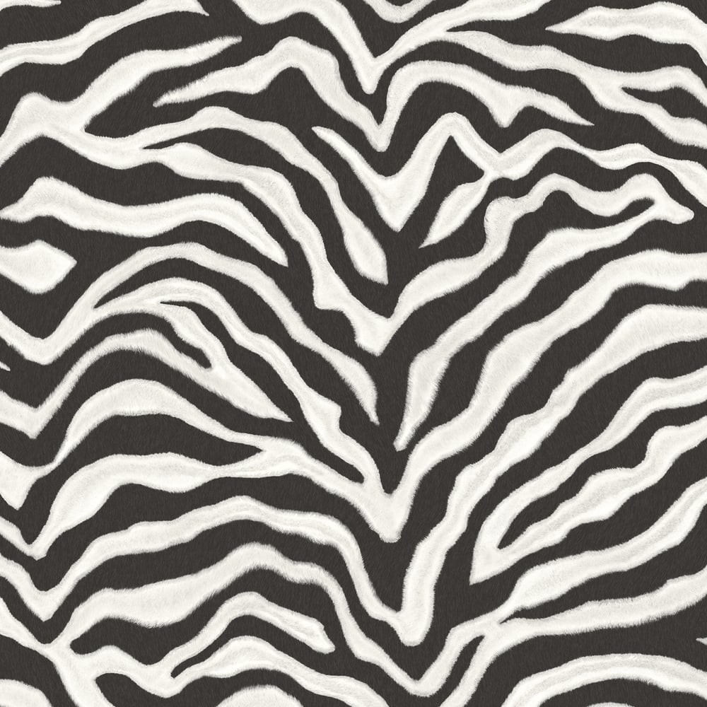 Natural FX 2 Zebra Wallpaper - Black & White - Galerie - G67491Wallpaper199