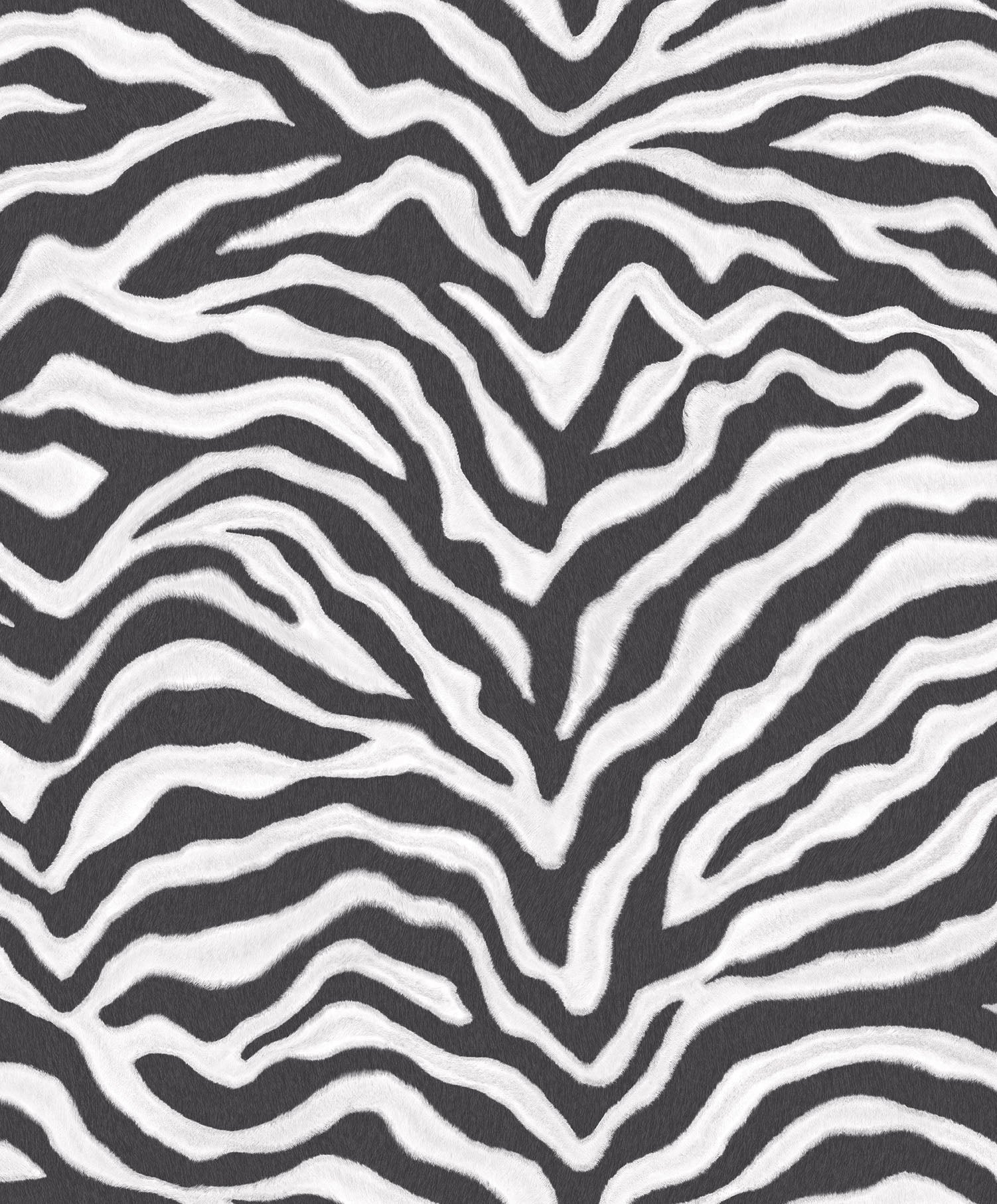 Natural FX 2 Zebra Wallpaper - Black & White - Galerie - G67491Wallpaper199