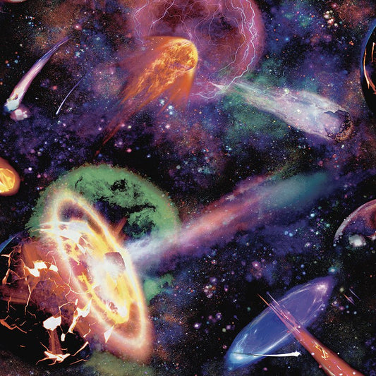 Nebula Wallpaper - Multi - Holden Décor - 13230Wallpaper199