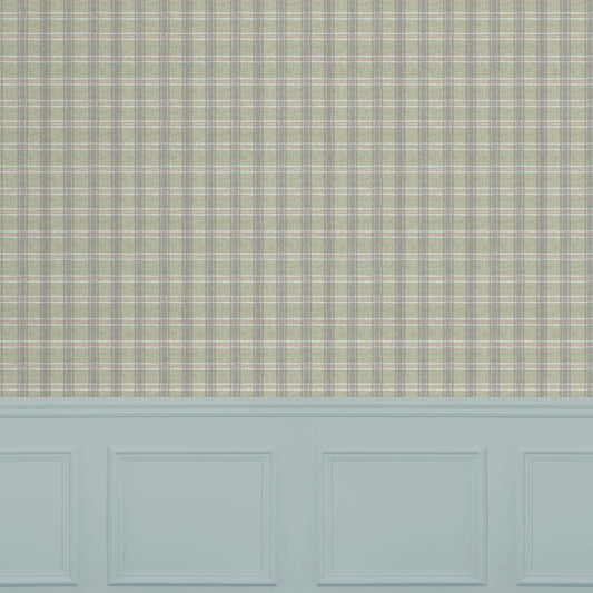 Newton Wallpaper - Plum - Voyage Maison - NEWTON/WPO/PLUWallpaper199