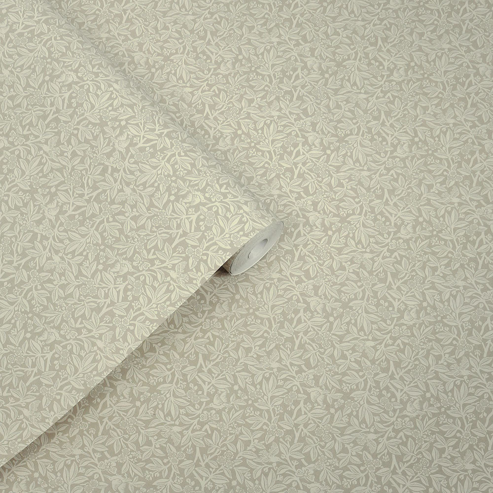 Nutgrove Wallpaper - Lichen - Laura Ashley - 140320Wallpaper199