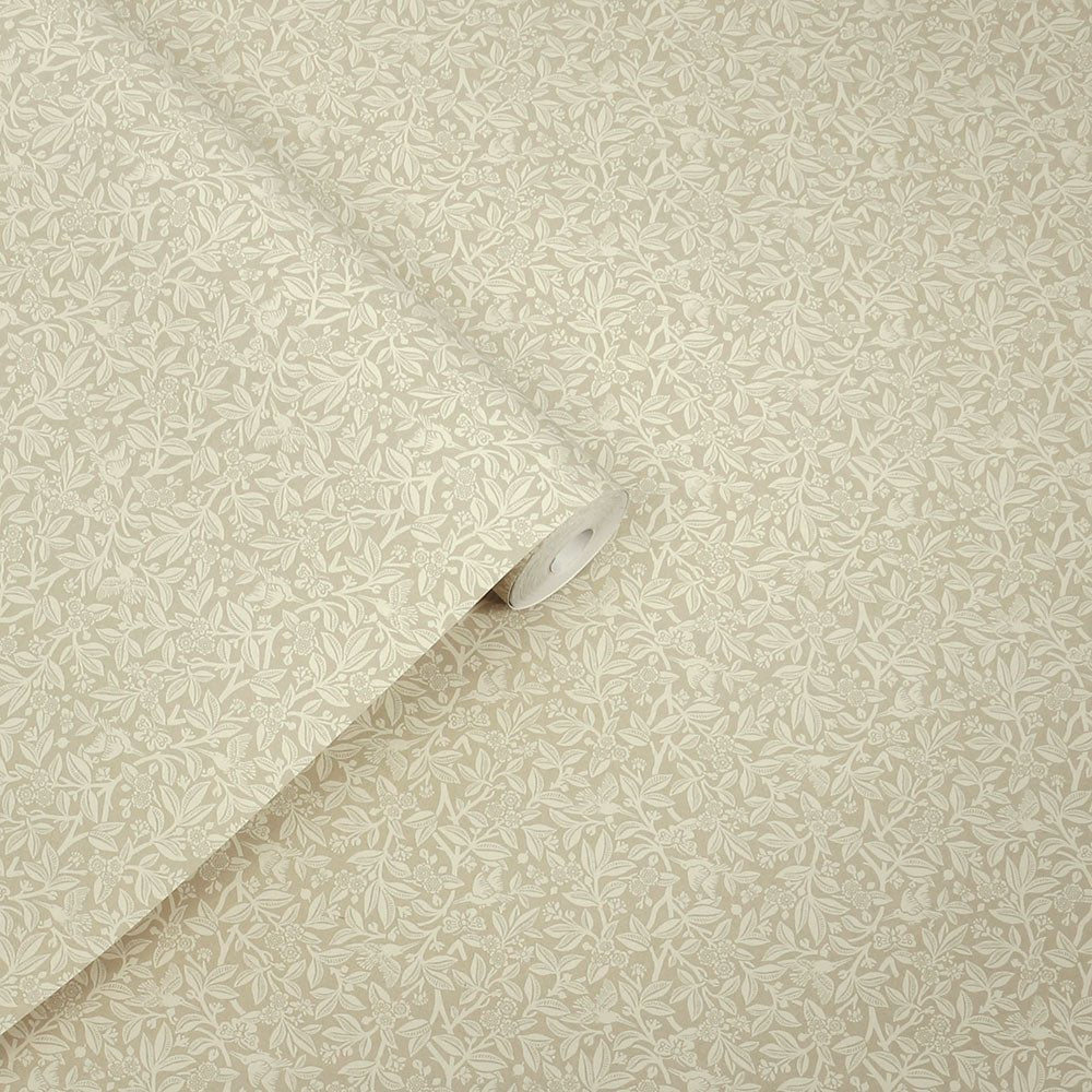 Nutgrove Wallpaper - Stone Grey - Laura Ashley - 140319Wallpaper199