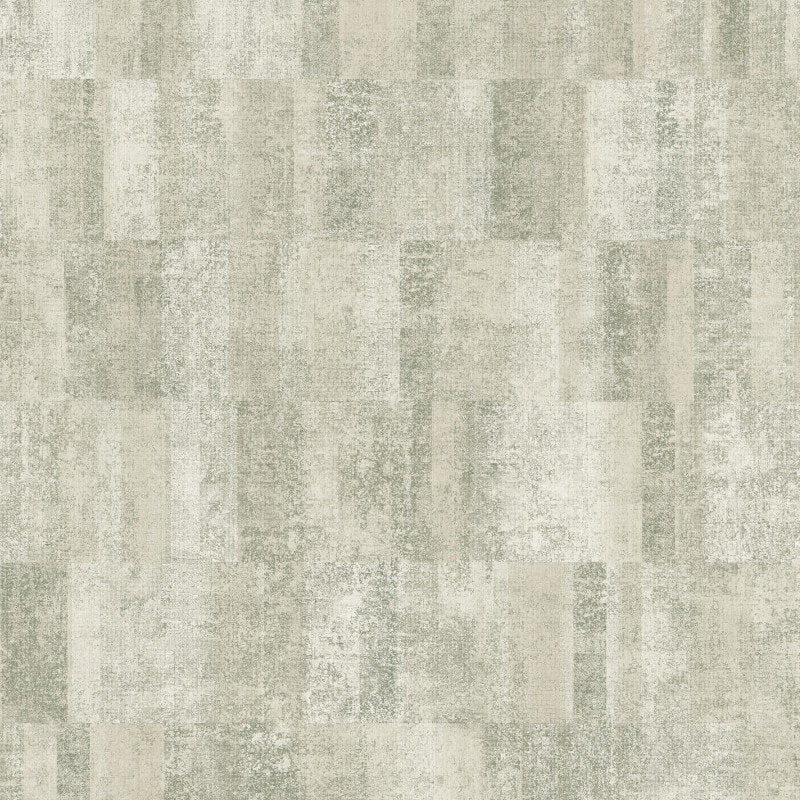 Omaru Blocks Texture Wallpaper - Green - Grandeco - A69403Wallpaper199