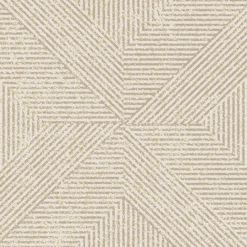 Omaru Danillo Geometric Glitter Wallpaper - Natural - Grandeco - A68203Wallpaper199