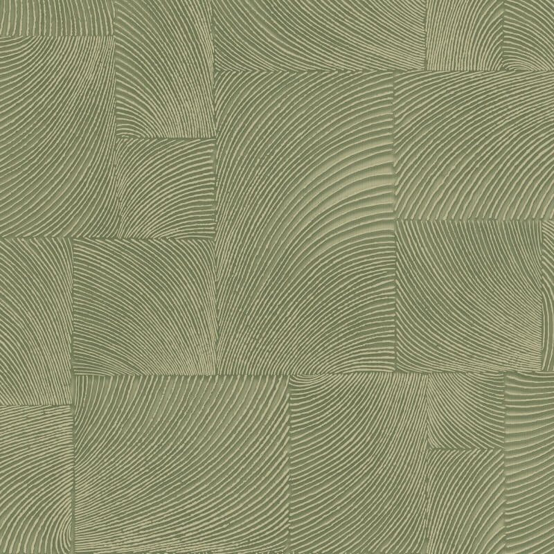 Omaru Murio Geometric Wallpaper - Green - Grandeco - A71503Wallpaper199