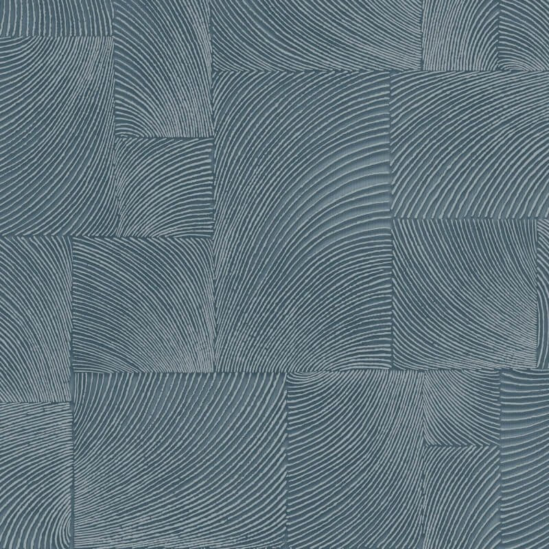 Omaru Murio Geometric Wallpaper - Navy - Grandeco - A71504Wallpaper199