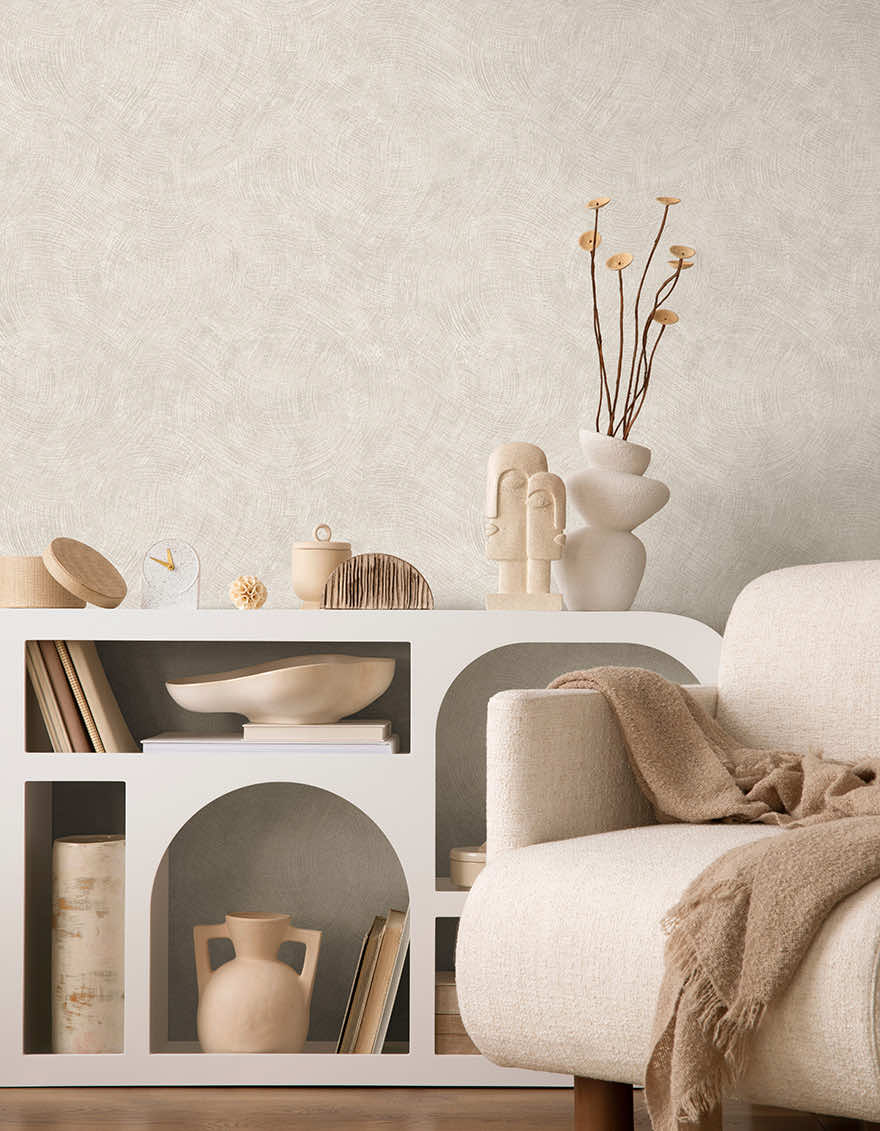 Ondala Wallpaper - Cream - Holden Décor - 66170Wallpaper199