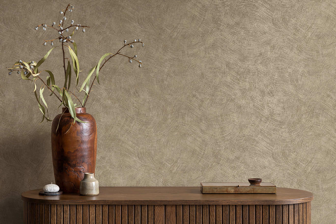 Ondala Wallpaper - Taupe - Holden Décor - 66171Wallpaper199